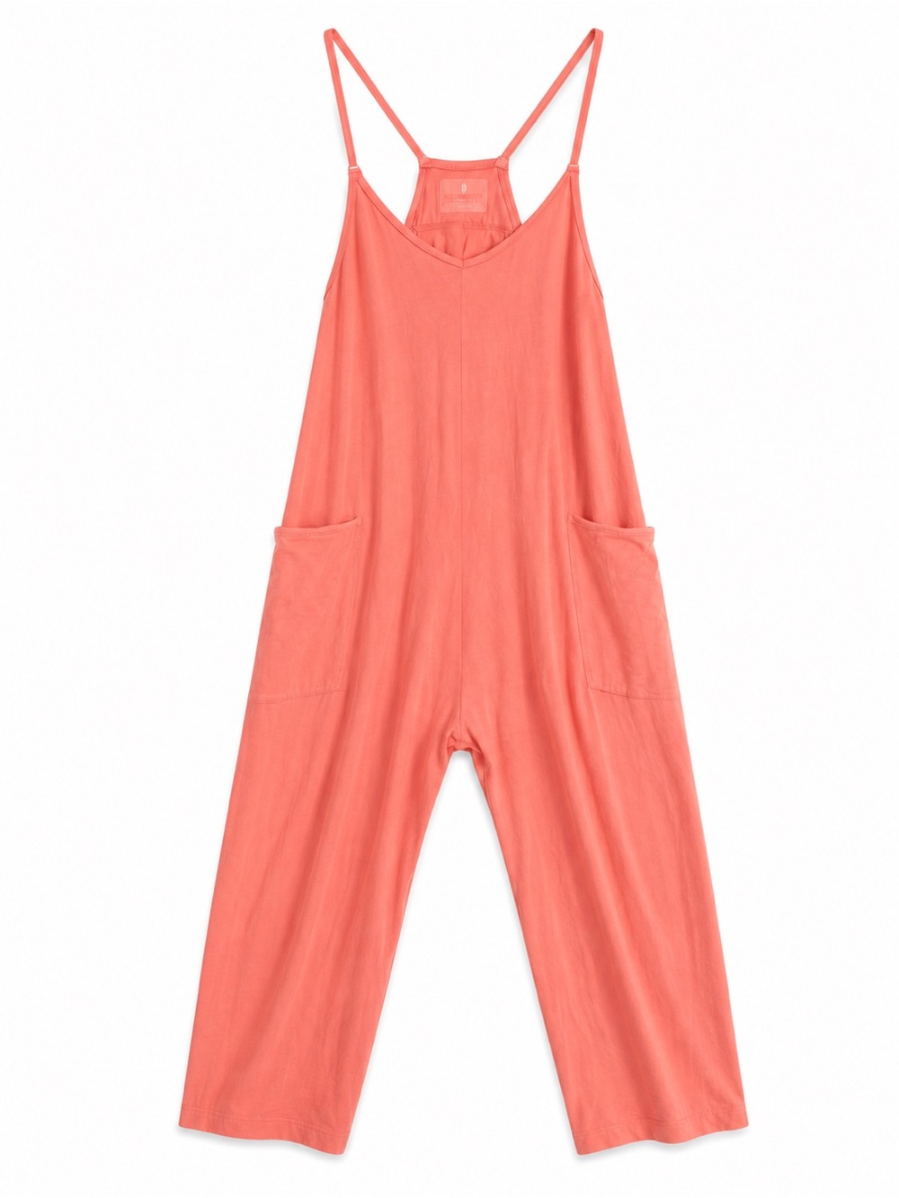 Free People FP Movement Hot Shot Onesie Womens XS Coral Excellent Jumpsuit - Picture 3 of 8